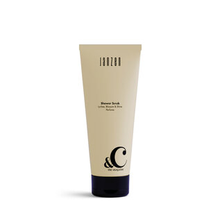 Janzen &C Collection Lychee Blossom & Shine Shower Scrub 200ml