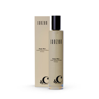 Janzen &C Collection Lychee Blossom & Shine Body Mist 50ml