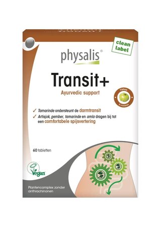 Physalis Transit+ 60Tabletten
