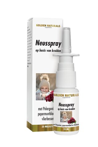 Golden Naturals Neus- & Bijholte Spray 20ml