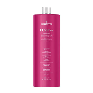 Medavita Luxviva Post Color Acidifying Shampoo 1250ml