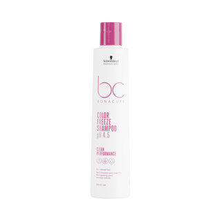 Schwarzkopf BonaCure Clean Performance Color Freeze Shampoo pH 4.5
