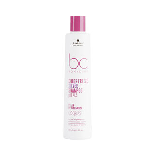 BonaCure Clean Performance Color Freeze Silver Shampoo pH 4.5