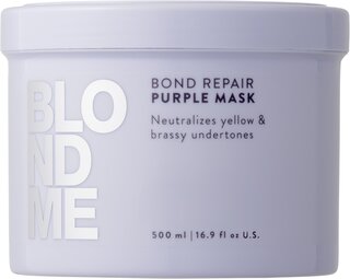 Schwarzkopf Blond Me Bond Repair Purple Mask 500ml