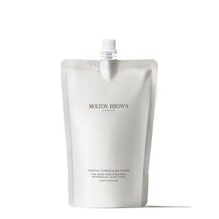 Molton Brown Coastal Cypress & Sea Fennel Nettoyant Pour Mains Liquide Recharge 400ml