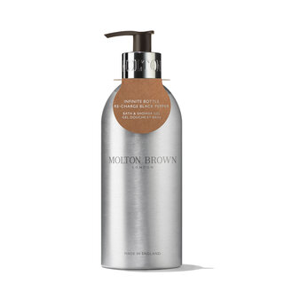 Molton Brown Re-Charge Black Pepper Infinite Bottle Bath & Shower Gel 400ml