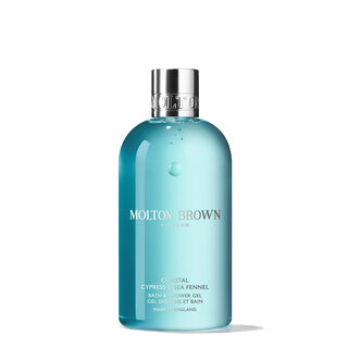 Molton Brown Coastal Cypress & Sea Fennel Bath & Shower Gel 300ml