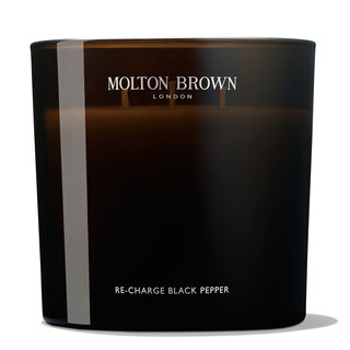 Molton Brown Home Fragrance  Re-Charge Black Pepper 3 Wick Scented Candle 