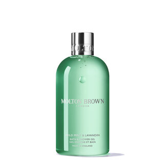 Molton Brown Molton Brown Wild Mint & Lavandin Bath & Shower Gel