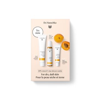Dr.Hauschka Apricot Cream Trial Kit