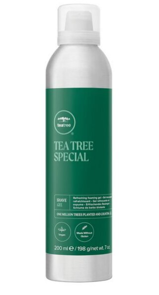 Paul Mitchell Tea Tree Special Shave Gel 200ml