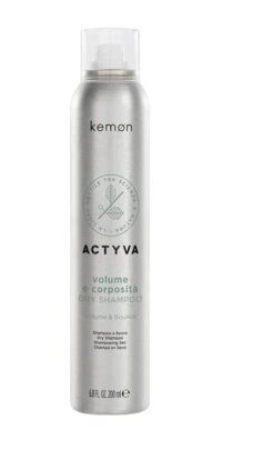 Kemon Actyva Volume e Corposità Dry Shampoo 200ml
