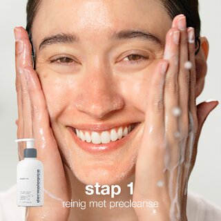 Stap 1: precleanse
