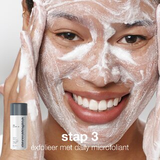 Stap 3: (optioneel) daily microfoliant