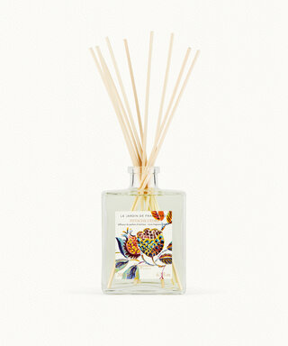 Fragonard Pistache Cèdre Diffuseur de parfum et 10 bâtonnets 200ml