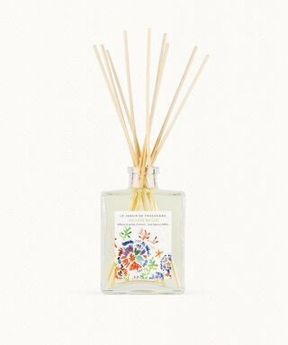 Fragonard Menthe Basilic Diffuseur de parfum et 10 bâtonnets 200ml