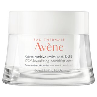 Avène Soins Essentiels Visage Creme Nutritive Revitalisante Riche 50ml