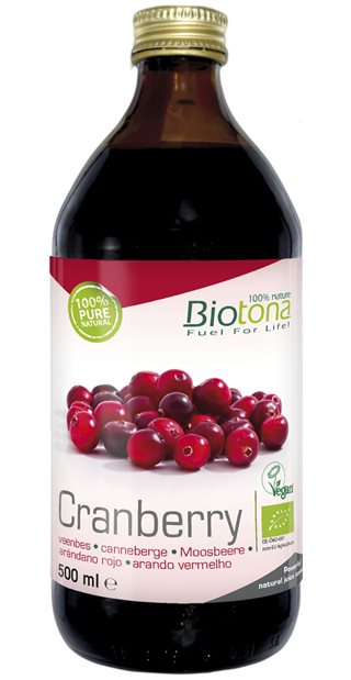 Biotona Biotona Supersappen Cranberry