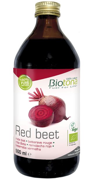 Biotona Biotona Supersappen Red Beet