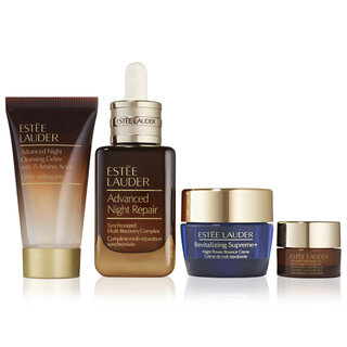 トライアルセット・サンプル Estee Lauder The Lift + Glow Routine Buy Estée Lauder The Lift + Glow Routine Set | Beauty Plaza