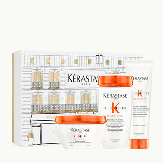 Kérastase トライアル140点セット 多数のサンプル Buy Kérastase Nutritive Holiday Set | Beauty Plaza