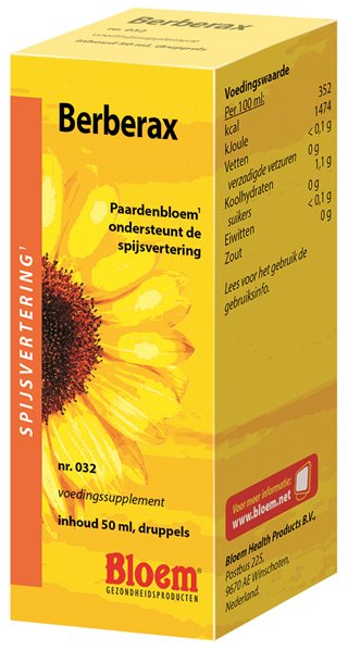 Bloem Bloem Berberax Vloeibaar