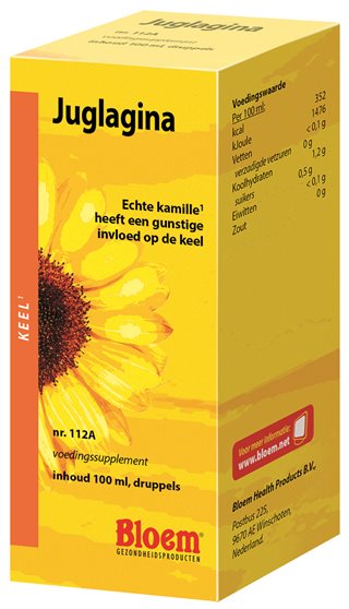 Bloem Juglagina Vloeibaar Keel 100ml