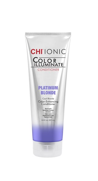 CHI CHI Ionic Color Illuminate Color-Enhancing Conditioner Platinum Blonde