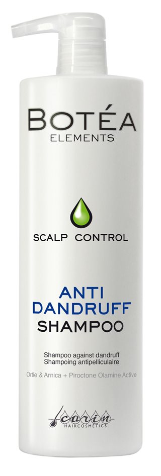 Carin Botéa Elements Scalp Control Anti Dandruff Shampoo 1000ml