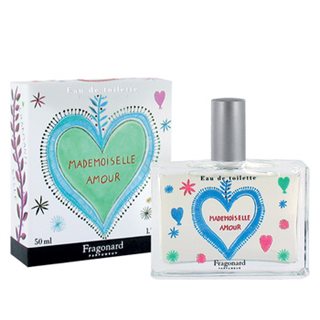 Fragonard Fragonard The Floral Collection Mademoiselle Amour Eau de Toilette Mini