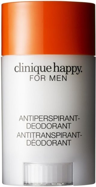 clinique happy for men deodorant stick