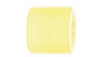 Hair Velcro Curler 66mm Yellow