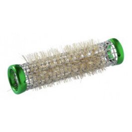 Sibel Cheveux Bigoudis métal 15mm Vert