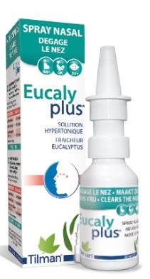 Tilman Eucalyplus Spray Nez Bouché 20 ml