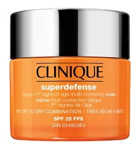 Clinique Superdefense SPF25 Droge/Gecombineerde Huid Crème - 50ml