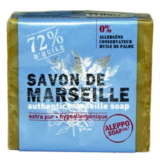 Aleppo Soap Co. Savon de Marseille Authentic Marseille Soap 100gr