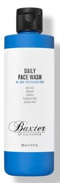 Baxter of California Skin Daily Face Wash