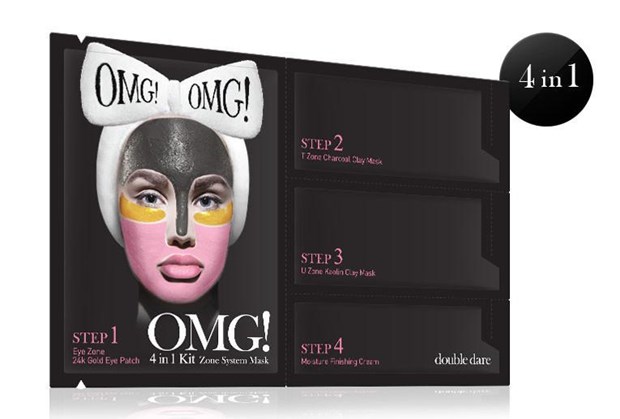 OMG! Spa OMG! 4-en-1 Kit Masque Zone Système