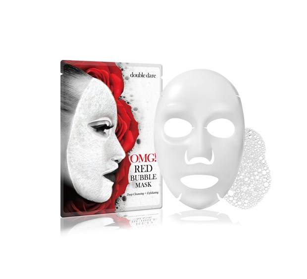 OMG! Red Bubble Mask