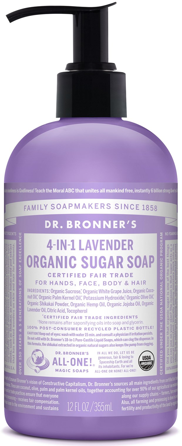 Lavender Shikakai Organic Sugar Soap