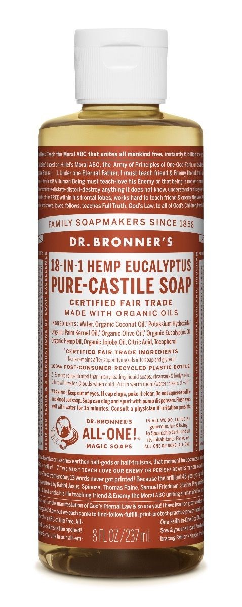 Eucalyptus 18-in-1 Pure-Castile Soap