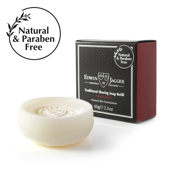 Soaps & Creams Sandalwood Traditional Shaving Soap Refill