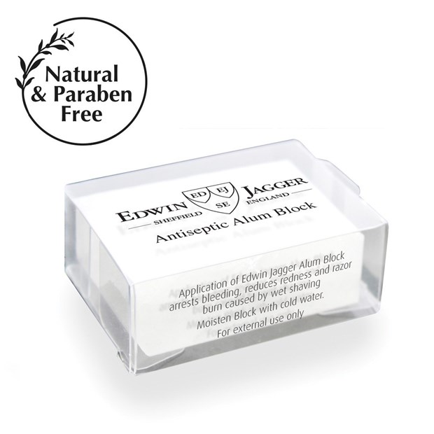 Soaps & Creams Pre & Post Shave Antiseptic Alum Block