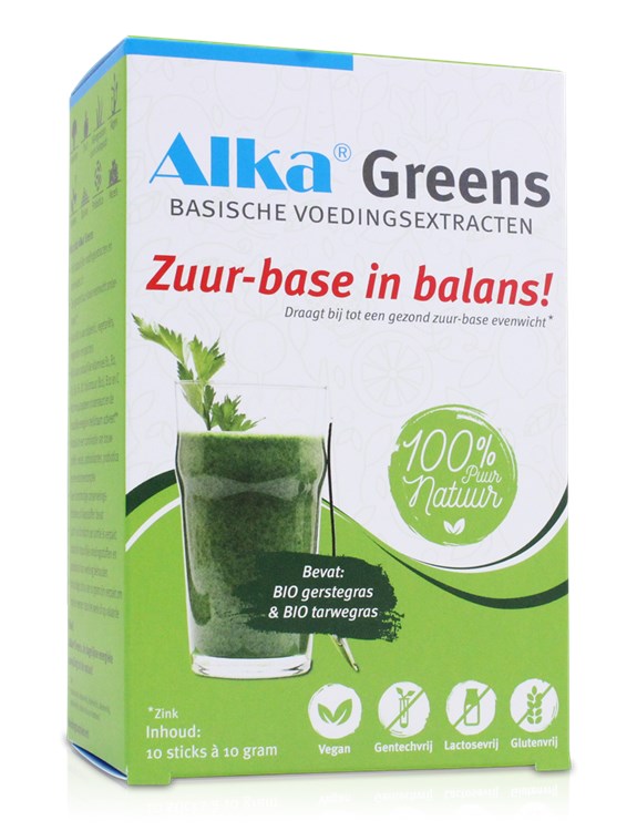 AlkaGreens Extraits d'aliments alcalins