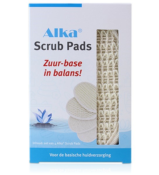 Alka Scrub Accessoires Pads