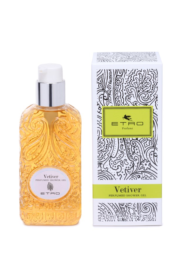 Vetiver Perfumed Shower Gel