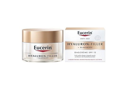 Hyaluron-Filler + Élasticité Crème de jour SPF15