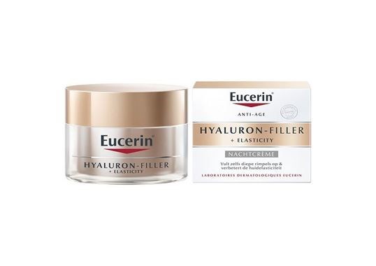 Hyaluron-Filler + Élasticité Crème de nuit
