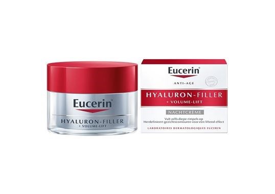 Buy Hyaluron-Filler + Volume Night Plaza Beauty Lift cream 