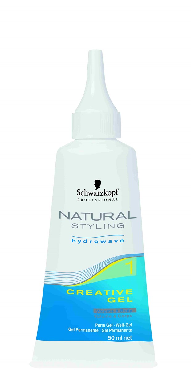 Professional Natural Styling Hydrowave Creative Gel
